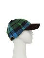 Harris Tweed Baseball Cap - A0261 (Suede) (HW)