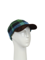 Harris Tweed Baseball Cap - A0261 (Suede) (HW)