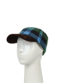 Harris Tweed Baseball Cap - A0261 (Suede) (HW)