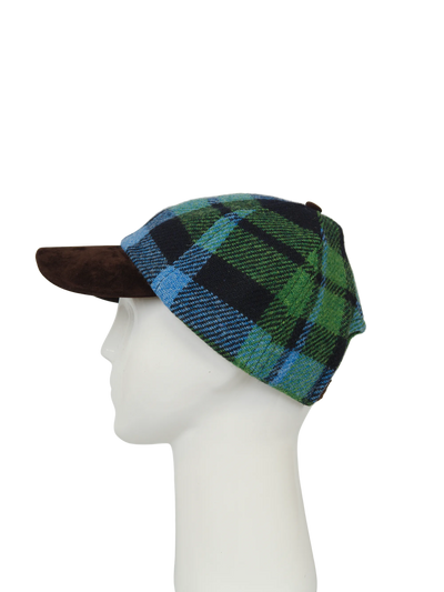 Harris Tweed Baseball Cap - A0261 (Suede) (HW)