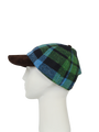 Harris Tweed Baseball Cap - A0261 (Suede) (HW)