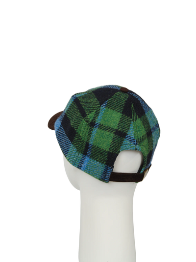 Harris Tweed Baseball Cap - A0261 (Suede) (HW)