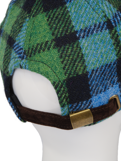 Harris Tweed Baseball Cap - A0261 (Suede) (HW)