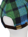 Harris Tweed Baseball Cap - A0261 (Suede) (HW)