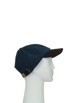 Harris Tweed Baseball Cap - HB104 (HW)