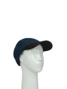 Harris Tweed Baseball Cap - HB104 (HW)