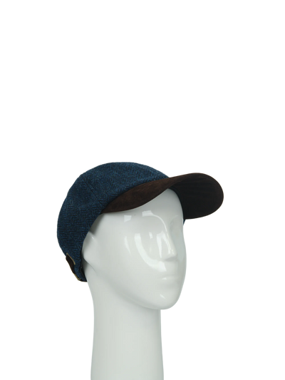 Harris Tweed Baseball Cap - HB104 (HW)