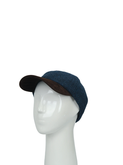 Harris Tweed Baseball Cap - HB104 (HW)