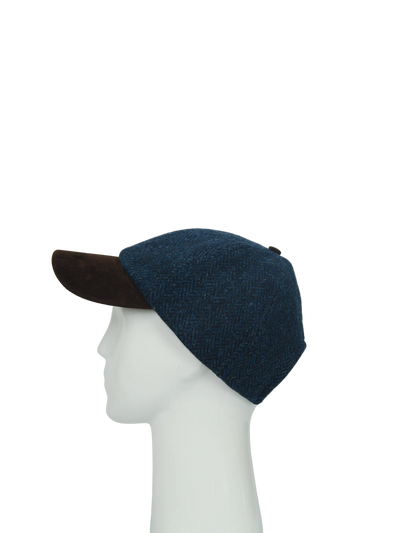 Harris Tweed Baseball Cap - HB104 (HW)