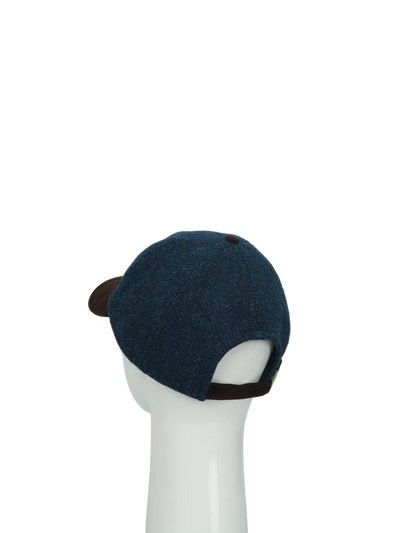 Harris Tweed Baseball Cap - HB104 (HW)