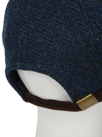 Harris Tweed Baseball Cap - HB104 (HW)