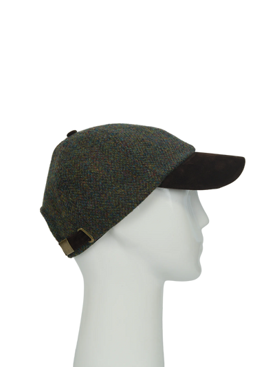Harris Tweed Baseball Cap - HB160 (HW)