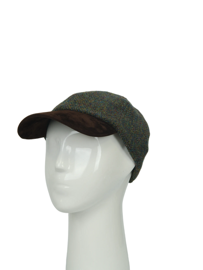 Harris Tweed Baseball Cap - HB160 (HW)