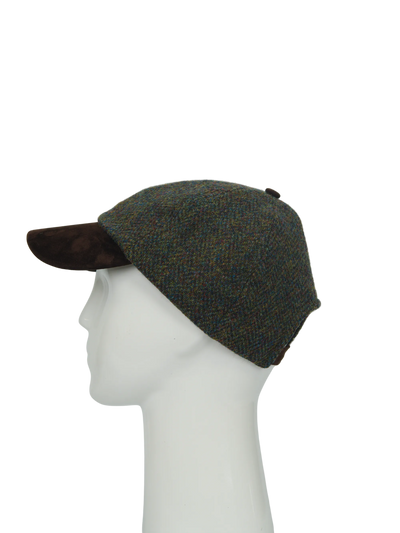Harris Tweed Baseball Cap - HB160 (HW)