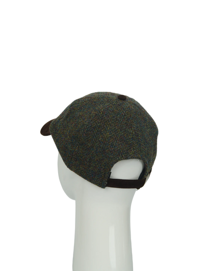 Harris Tweed Baseball Cap - HB160 (HW)