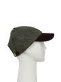 Harris Tweed Baseball Cap - HB161 (Suede) (HW)