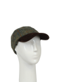 Harris Tweed Baseball Cap - HB161 (Suede) (HW)