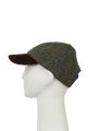 Harris Tweed Baseball Cap - HB161 (Suede) (HW)