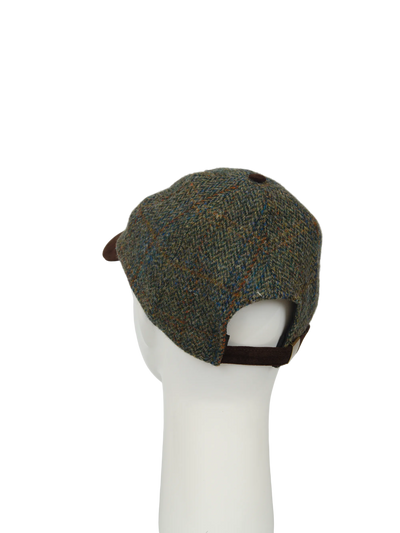 Harris Tweed Baseball Cap - HB161 (Suede) (HW)