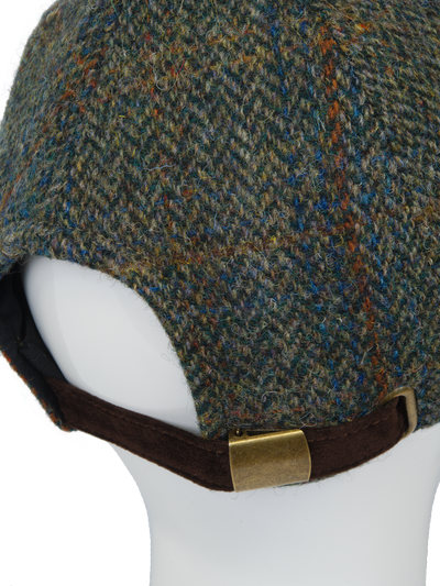 Harris Tweed Baseball Cap - HB161 (Suede) (HW)
