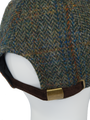 Harris Tweed Baseball Cap - HB161 (Suede) (HW)