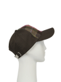 Harris Tweed Baseball Cap - Baseball Cap A0254 (COL137) (GA)