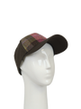 Harris Tweed Baseball Cap - Baseball Cap A0254 (COL137) (GA)
