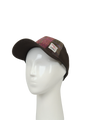 Harris Tweed Baseball Cap - Baseball Cap A0254 (COL137) (GA)