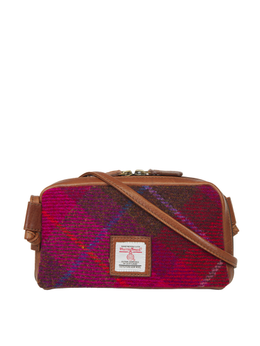 Harris Tweed Bayble Bag - A031