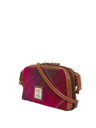 Harris Tweed Bayble Bag - A031