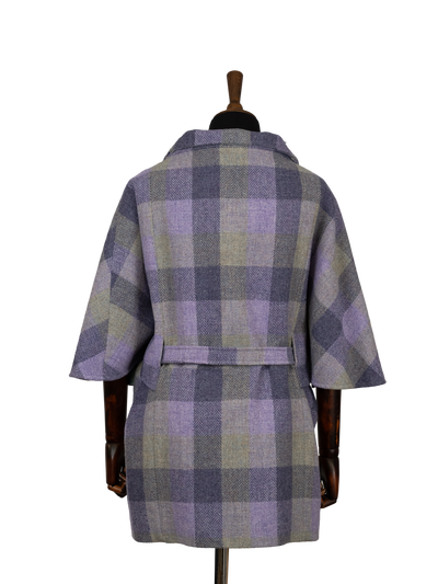 Harris Tweed Ladies Belted Cape - HB156