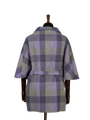 Harris Tweed Ladies Belted Cape - HB156