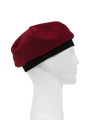 Harris Tweed Beret - 211 (Black)