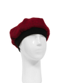 Harris Tweed Beret - 211 (Black)