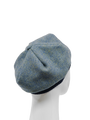 Harris Tweed Beret - 332 (Navy)