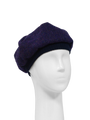 Harris Tweed Beret - 337 (Black)