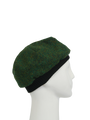 Harris Tweed Beret - 352 (Black)