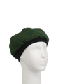 Harris Tweed Beret - 352 (Black)