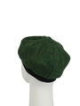 Harris Tweed Beret - 352 (Black)