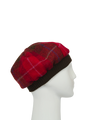 Harris Tweed Beret - A001 (Brown)