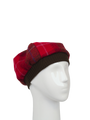 Harris Tweed Beret - A001 (Brown)