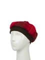 Harris Tweed Beret - A001 (Brown)