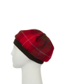 Harris Tweed Beret - A001 (Brown)