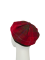 Harris Tweed Beret - A001 (Brown)