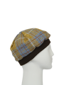 Harris Tweed Beret - A0102 (Brown)