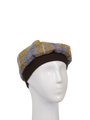 Harris Tweed Beret - A0102 (Brown)