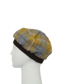Harris Tweed Beret - A0102 (Brown)