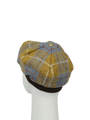 Harris Tweed Beret - A0102 (Brown)