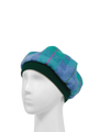 Harris Tweed Beret - A0122 (Green)
