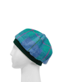 Harris Tweed Beret - A0122 (Green)